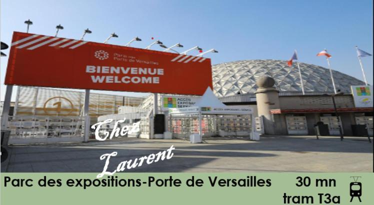 8 Personnes - 4 Rooms - 2 Salle De Bain - Metro 7 & 14 - Porte Italie - Private Car Park- Wifi Le Kremlin-Bicetre Exterior photo