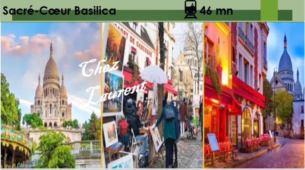 8 Personnes - 4 Rooms - 2 Salle De Bain - Metro 7 & 14 - Porte Italie - Private Car Park- Wifi Le Kremlin-Bicetre Exterior photo